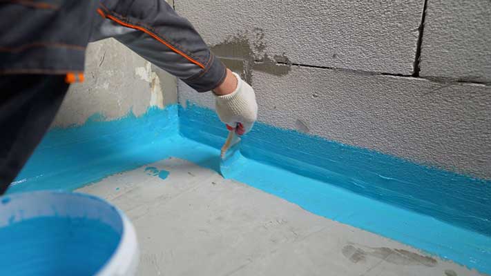 Exterior Waterproofing Services