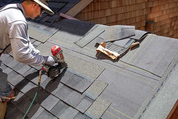 Residential Roof Repair Installation Service